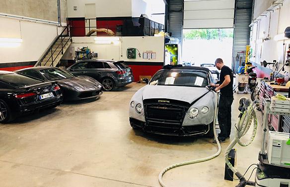 Réparation carrosserie Mougins